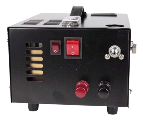 Compresor Portátil Mini Para Pcp 12v 220v 300bar 1