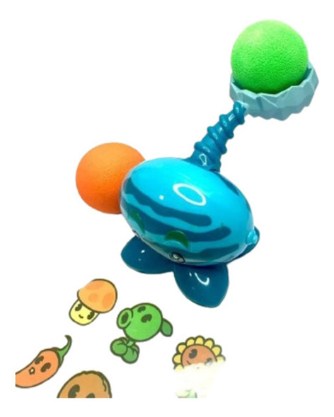 Plantas Vs Zombies Melancia De Gelo + Brinde 0