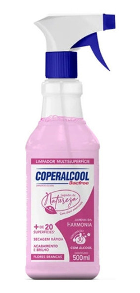 Limpador Desengordurante Multiuso Álcool Perfumado Bacfree 0
