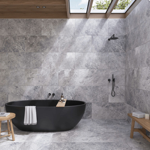Porcelanato Ilva Tundra Grey 45x90 2da 0