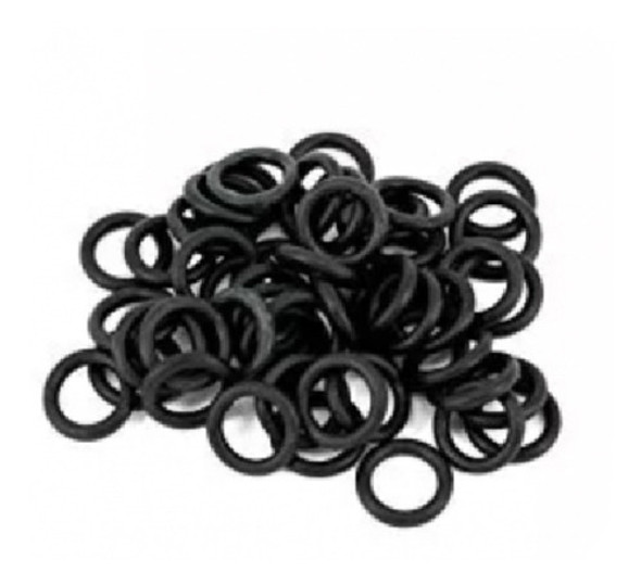 O`ring X50u Goma Arandela Tattoo Fleje P/ Maquina De Tatuar 0