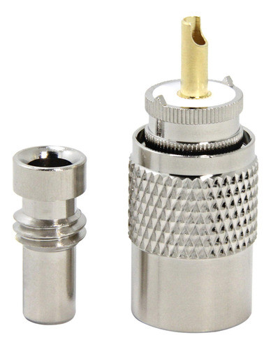 Conectores Pl-259, Paquete De 10 Conectores Coaxiales Pl259 1