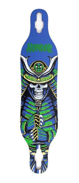Shape Longboard 40 Recortado Hondar Freeride Maple Com Lixa 1