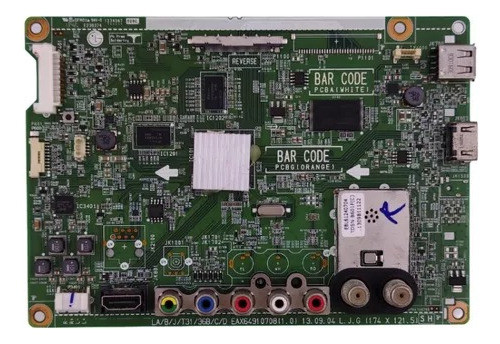Placa Principal Tv 47ln5460 Eax64910708(1.0) 0
