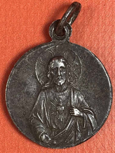 Medalla Religiosa Sagrado Corazón. # 608 1