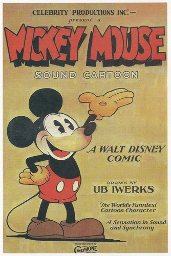 Chapas Retro Mickey Y Mucho Mas 30 X 40 Promo 0