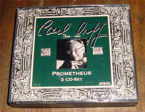 Carl Orff Prometheus Doble Cd Importado / Kktus 0