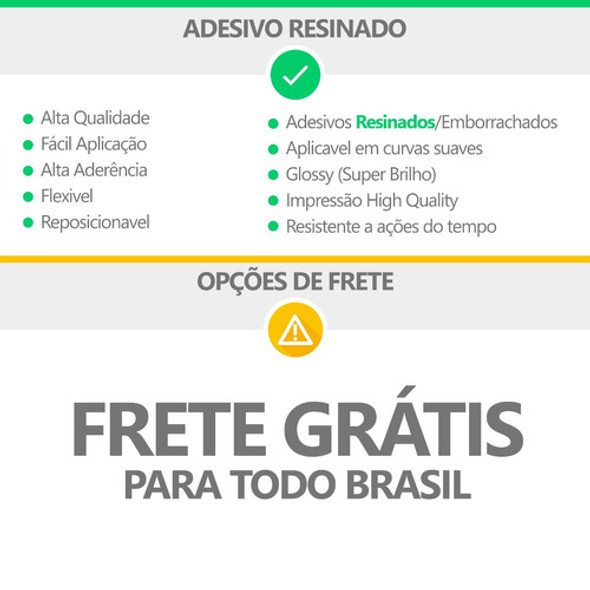 Cartela Valentino Miza Drago Lj 150-7 24 Adesivos Resi 1