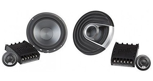 Polk Audio Mm1 Series 6.5 Inch 375w Component Marine Boat 0