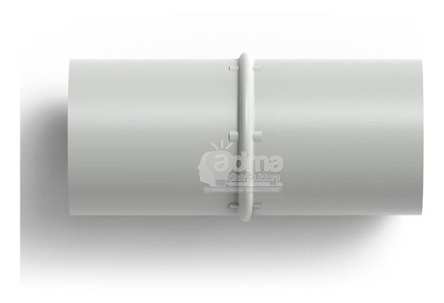 Union Conector Tubo Rígido Corrugado Pvc 32 Mm Genrod 0
