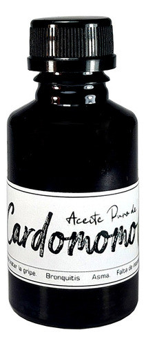 Aceite Herba De Cardamomo  30ml - Natural - Orgánico 0