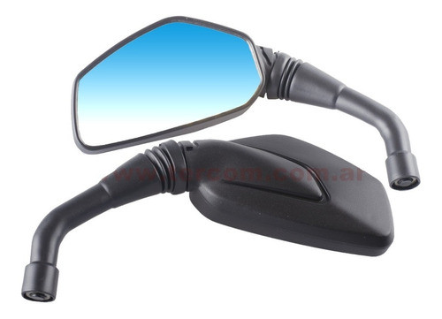 Juego De Espejos Rouser 200 Ns X Par Precio! Wagner Motos! 0