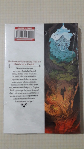 The Promised Neverland Nro 17 Ivrea 1