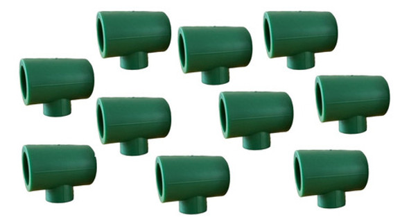 Tee De Reduccion 20mm Termofusión Microfusion X 10 Unidades 0