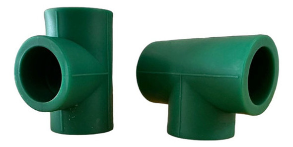 Tee De Reduccion 20mm Termofusión Microfusion X 10 Unidades 1