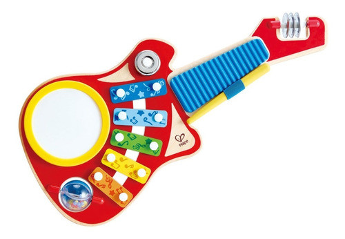 Creador Musical 6 En 1 C/forma De Guitarra Hp0046 Impobarato 0