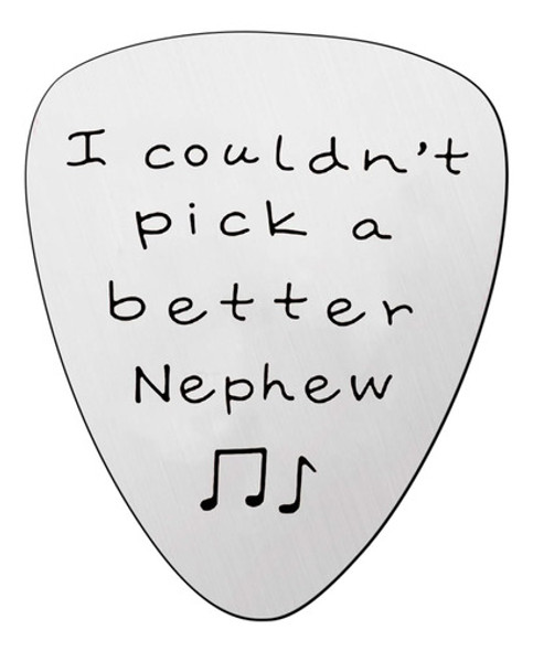 Púa De Guitarra No Pude Elegir Un Mejor Regalo Para La De La 0