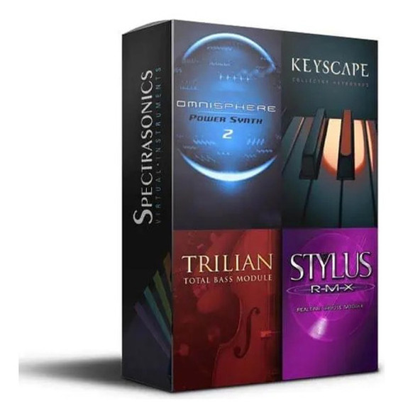 DTM・DAW Spectrasonics Trilian Keyscape StylusRMX DTM・DAW Spectrasonics Trilian Keyscape StylusRMX DTM・DAW