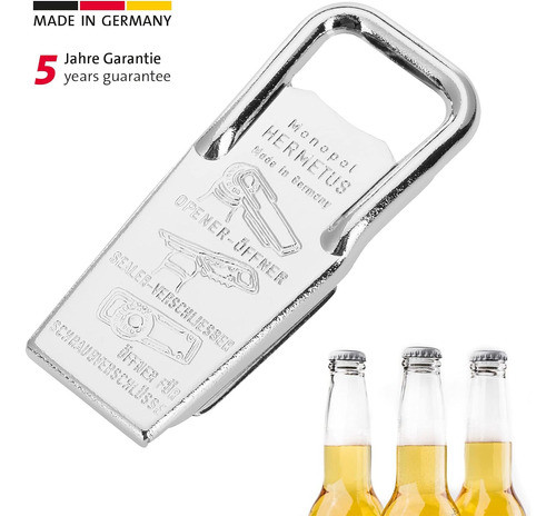 Abrebotellas De Cerveza 3 En 1 Acero Inoxidable De 7,62 Cm 1