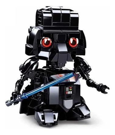Bloques Sluban Superhéroes Y Villanos Darth Vader M38 202 Ub 1