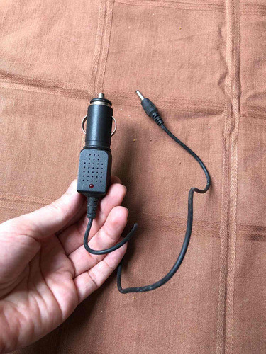 Adaptador Para Auto (ws) Con Enchufe Para Cel 0