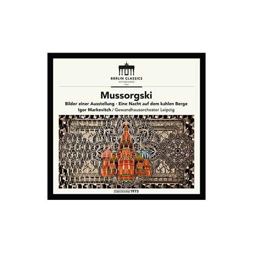 Mussorgsky/markevich/leipzig/markevich Mussorgsky Pictures A 0