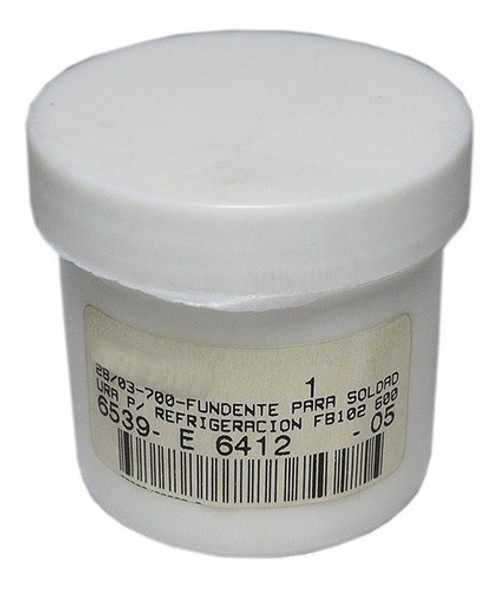 Fundente Para Soldadura P/ Refrigeración Fb102 600-850º 50gr 0