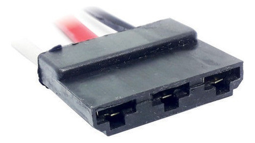 Ficha 3 Vias Compatible Con Fiat Duna Una Llave Contacto 0