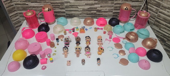 Lote Muñecas Lol Varias Muñecas Y Accesorios Varios Usados ! 1