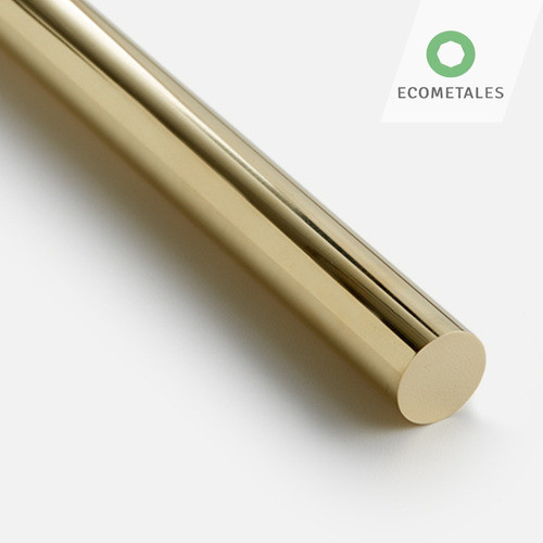 Barra De Bronce Latón Ø 22 Mm X Kg Bronce En Caba 1