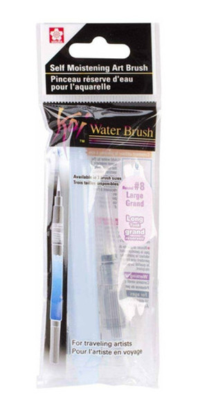 Pincel Reservatorio Longo Para Aquarela Koi Sakura Grosso 0