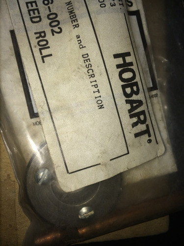 Rodillo Para Cabezal Devanador Hobart 0,9 Y 1,2mm 1