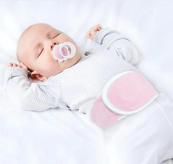 Cinta Térmica Para Cólica Buba Baby Rosa 1