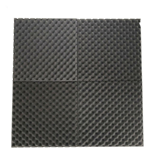 Espuma Acústica 50x50x2cm Ondulada Kit Com 20 Placas 5 M² 1