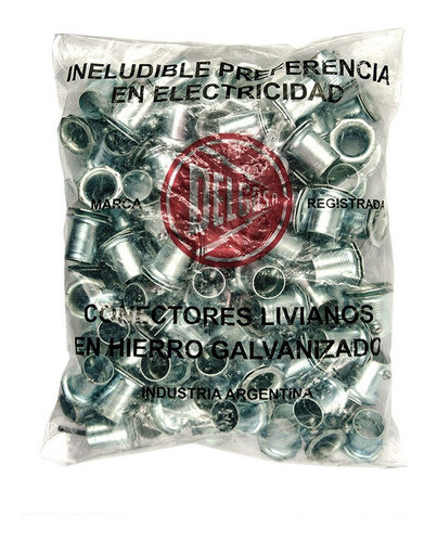 Conector De Hierro Delga 1  Caño Metálico X 10u.  *oferta* 1