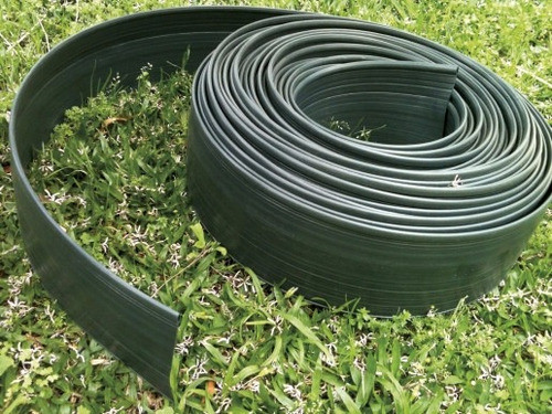 Banda Separador Limitador De Cesped 1