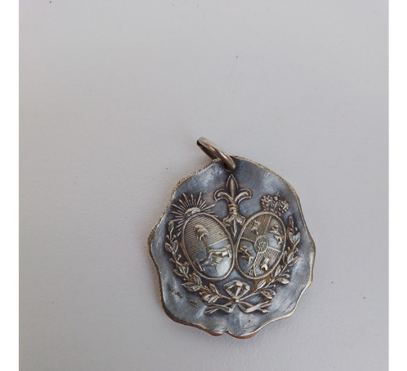 Antigua Medalla Grandes Romerías Españolas En Lobos 1908 1 Antigua Medalla Grandes Romerías Españolas En Lobos 1908 1