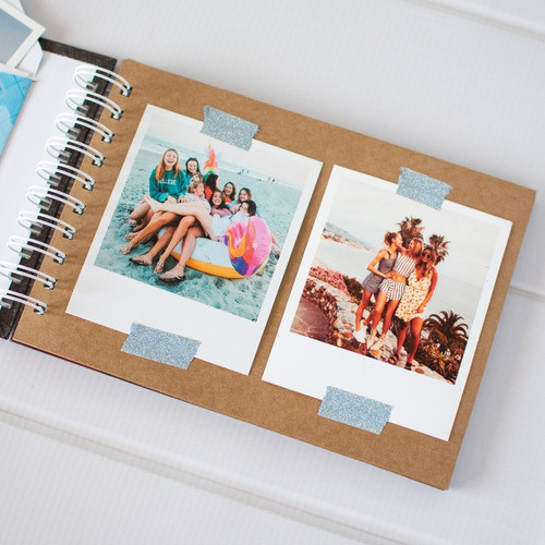 Libro De Aventuras Up - Álbum 40 Hojas Con Fotos Polaroid - 0