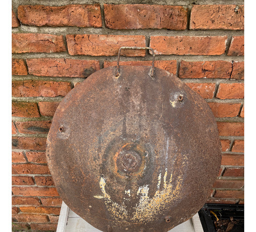 Discos Arado (8), De 56cm De Diámetro Con Asa Y Patas. 1