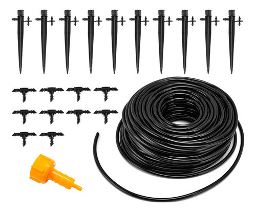 Kit De Riego Por Goteo Para 10 Macetas Aquaflex Oferta!! 0