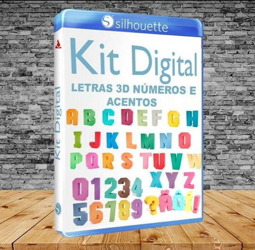 Letras 3d Corpórea Archivo Digital Para Cameo 1