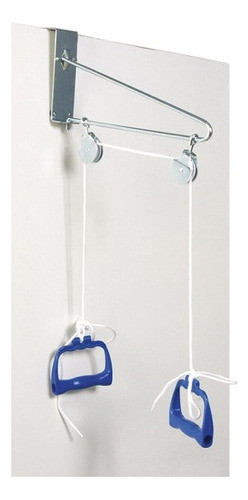 Ejercitador De Brazos A Polea,se Sujeta Sobre Una Puerta. 0