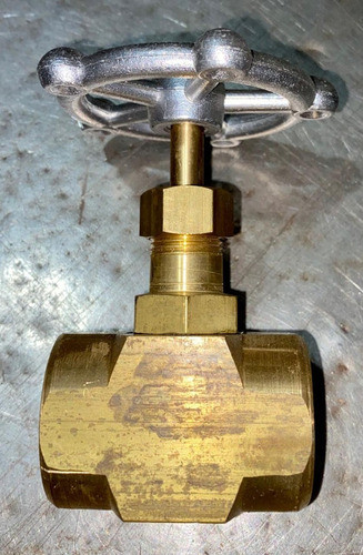 Llave De Compresor H H 1/2 Bronce Nuevas 1