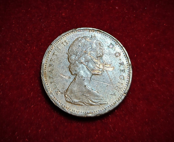 Moneda 1 Cent Canada 1972 Elizabeth 2 Oferta 1 Moneda 1 Cent Canada 1972 Elizabeth 2 Oferta 1