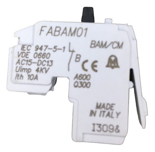 Contacto Auxiliar G.e De Disparo Mecanismo  Fabam01 0
