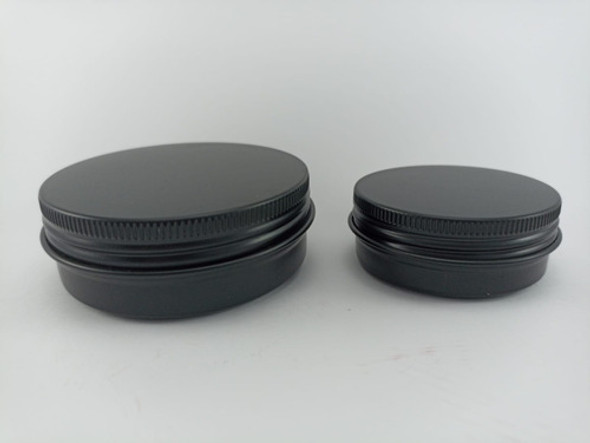 Latas De Aluminio Negras De 30g (pack De 10 Unidades) 0