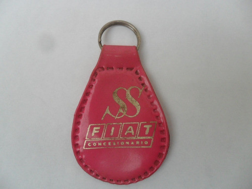 Llavero Agencia Fiat Saavedra 600 800 Insignia 128 125 Iava 0