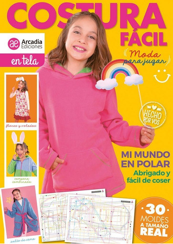 Costura Moda Para Jugar - Arcadia Ediciones 0