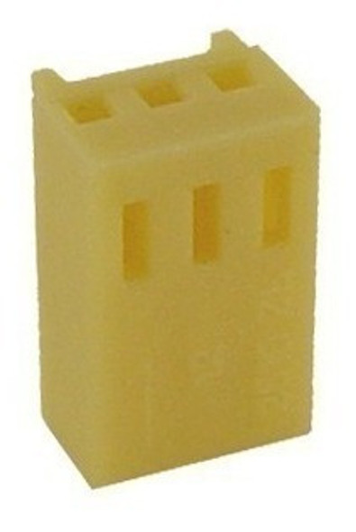 Conector Tipo Molex Hembra  0.156 3 Vias X 10 S/terminal 0