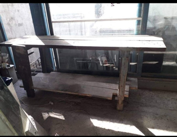 Banco De Trabajo De Madera 0